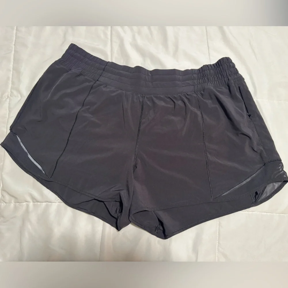 Lululemon Black Athletic Shorts - Picture 2 of 2